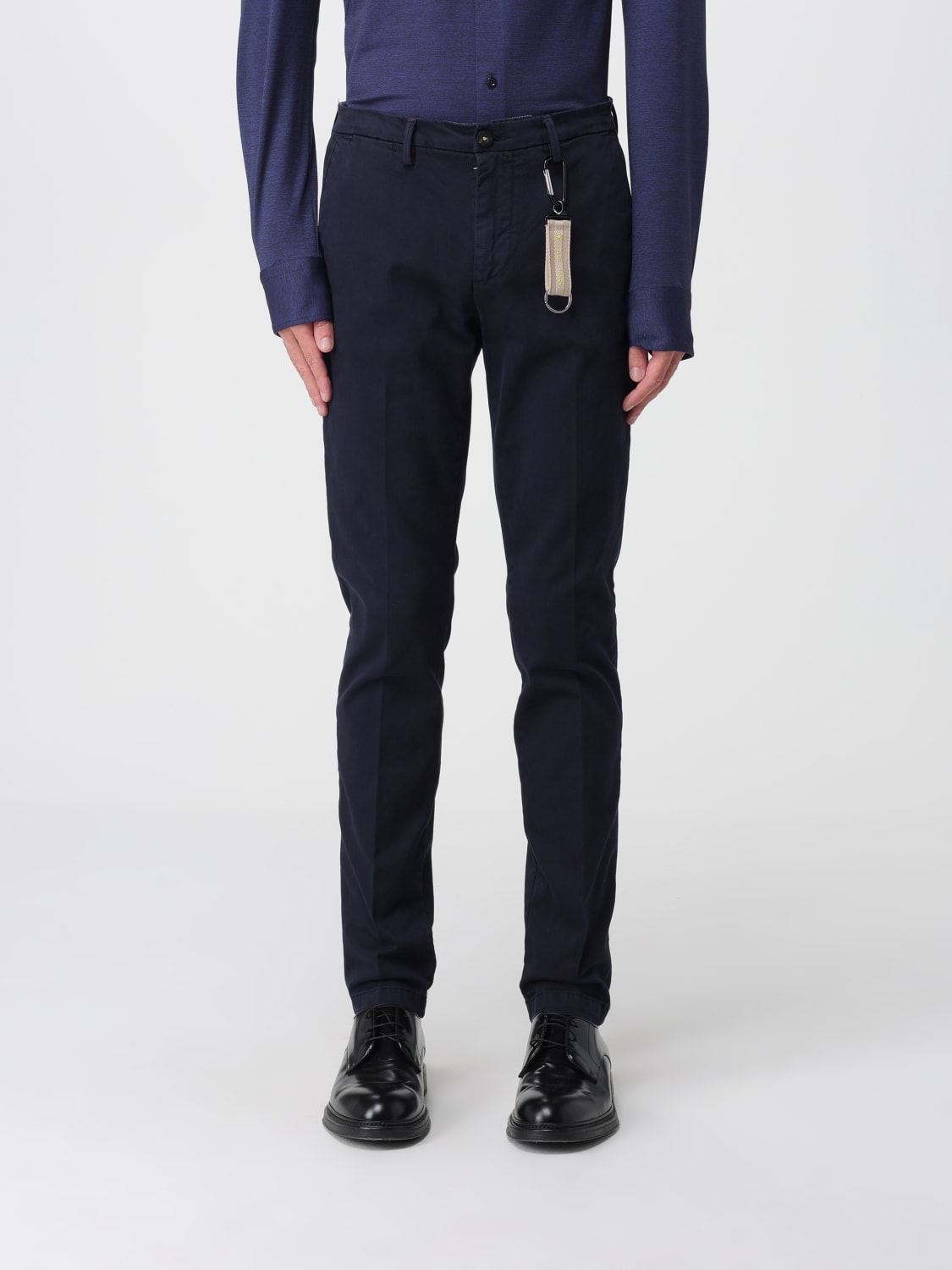 MANUEL RITZ HOSE: Hose herren Manuel Ritz, Blau - Img 1