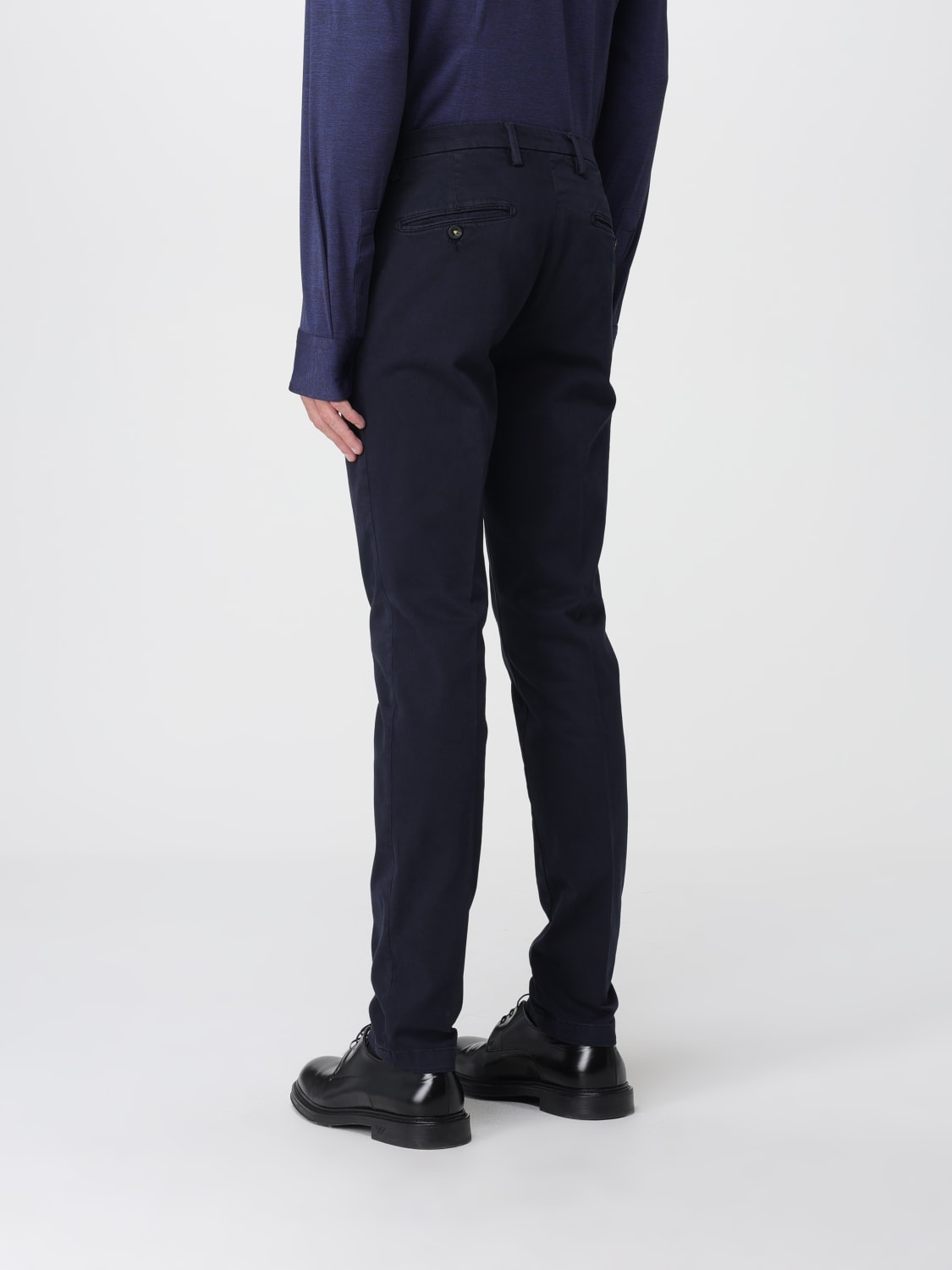 MANUEL RITZ HOSE: Hose herren Manuel Ritz, Blau - Img 2