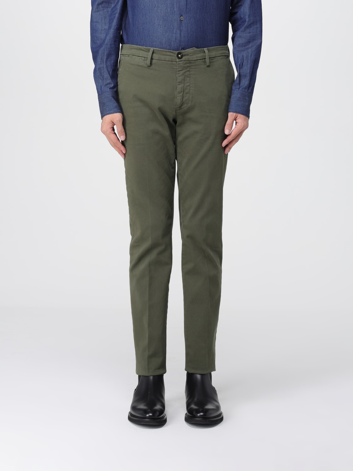 MANUEL RITZ HOSE: Hose herren Manuel Ritz, Grün - Img 1