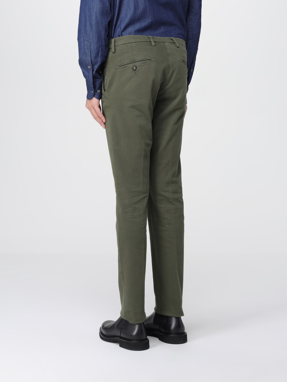 MANUEL RITZ HOSE: Hose herren Manuel Ritz, Grün - Img 2