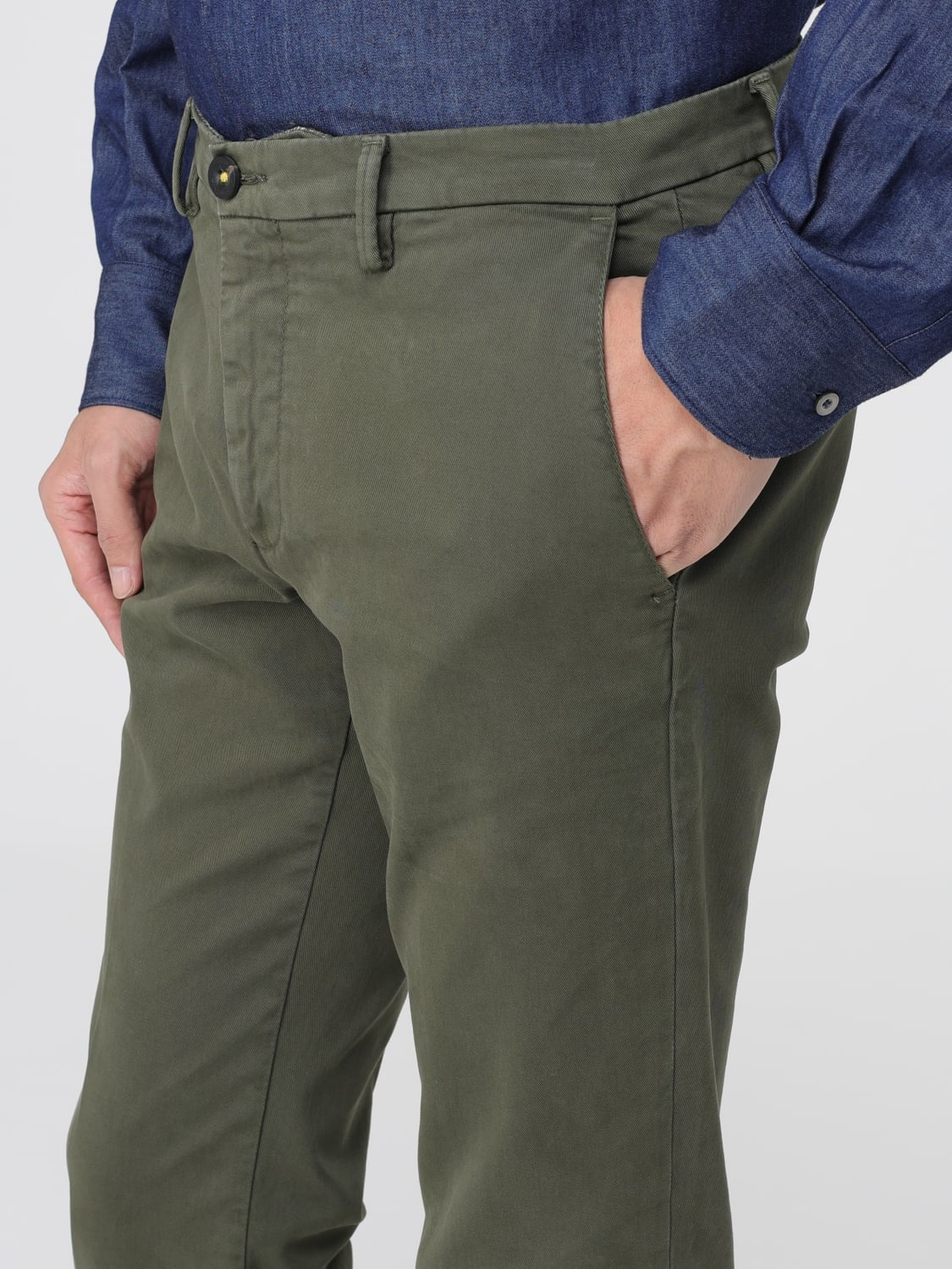 MANUEL RITZ HOSE: Hose herren Manuel Ritz, Grün - Img 3