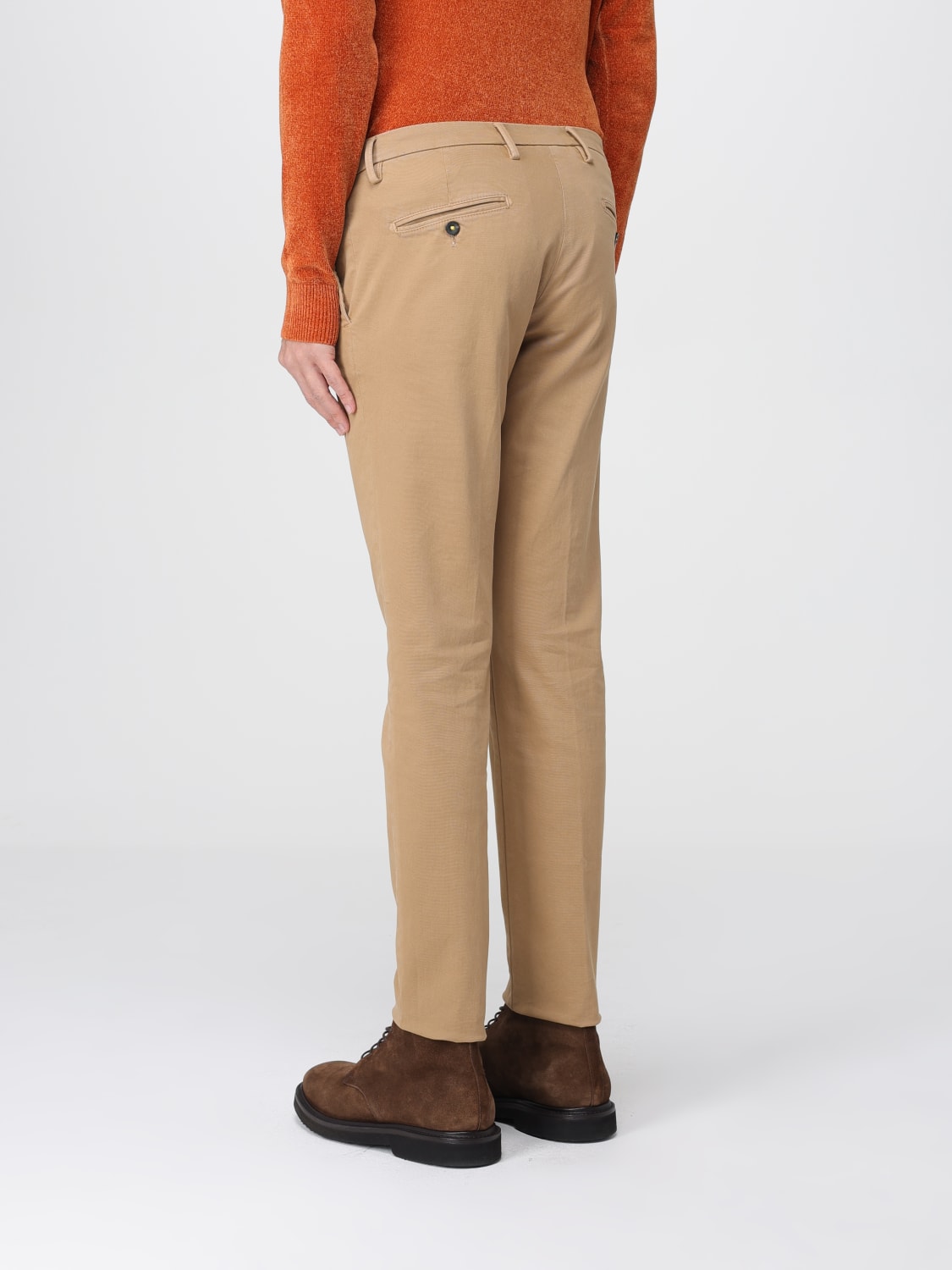 MANUEL RITZ PANTS: Pants men Manuel Ritz, Beige - Img 2