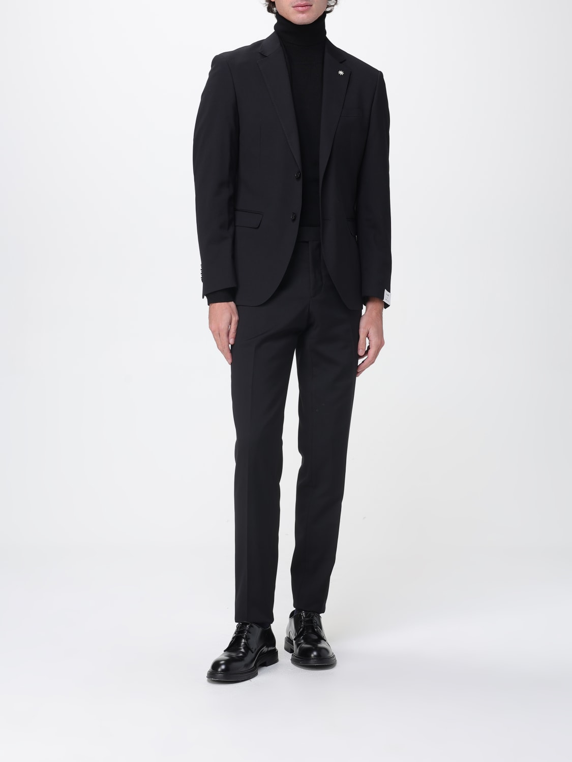 MANUEL RITZ SUIT: Suit men Manuel Ritz, Black - Img 2