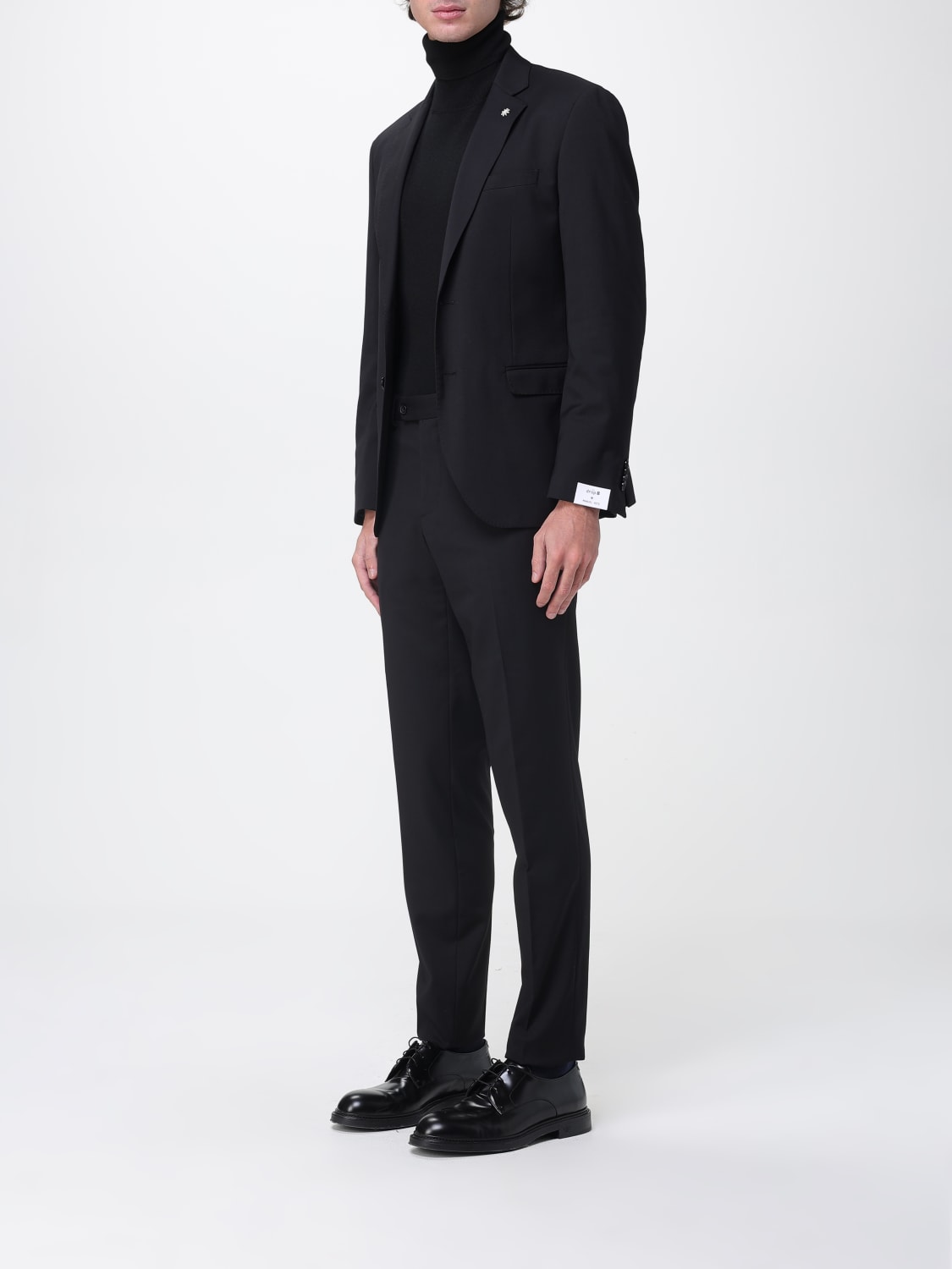 MANUEL RITZ SUIT: Suit men Manuel Ritz, Black - Img 4