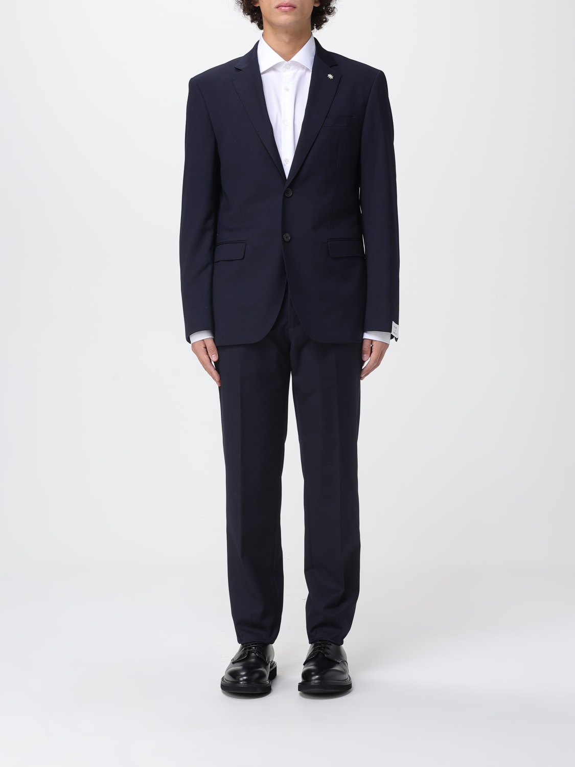 MANUEL RITZ ANZUG: Anzug herren Manuel Ritz, Blau - Img 1