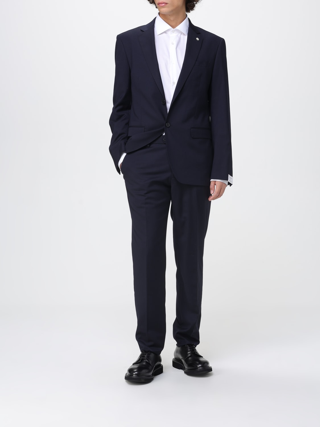 MANUEL RITZ ANZUG: Anzug herren Manuel Ritz, Blau - Img 2