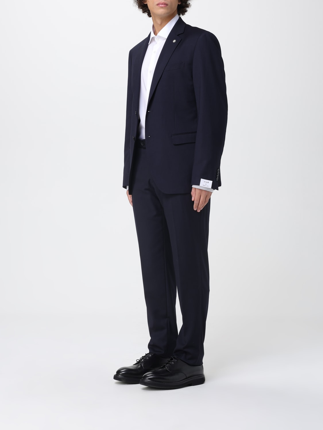 MANUEL RITZ ANZUG: Anzug herren Manuel Ritz, Blau - Img 4