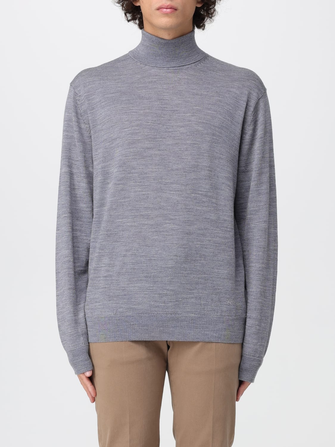 MANUEL RITZ SWEATER: Sweater men Manuel Ritz, Grey - Img 1