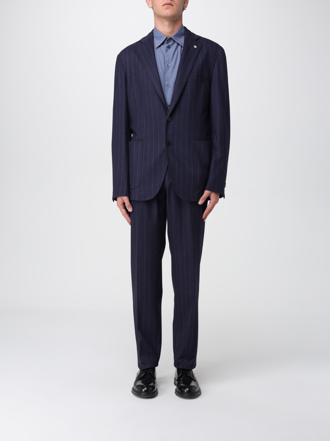 MANUEL RITZ SUIT: Suit men Manuel Ritz, Blue - Img 1