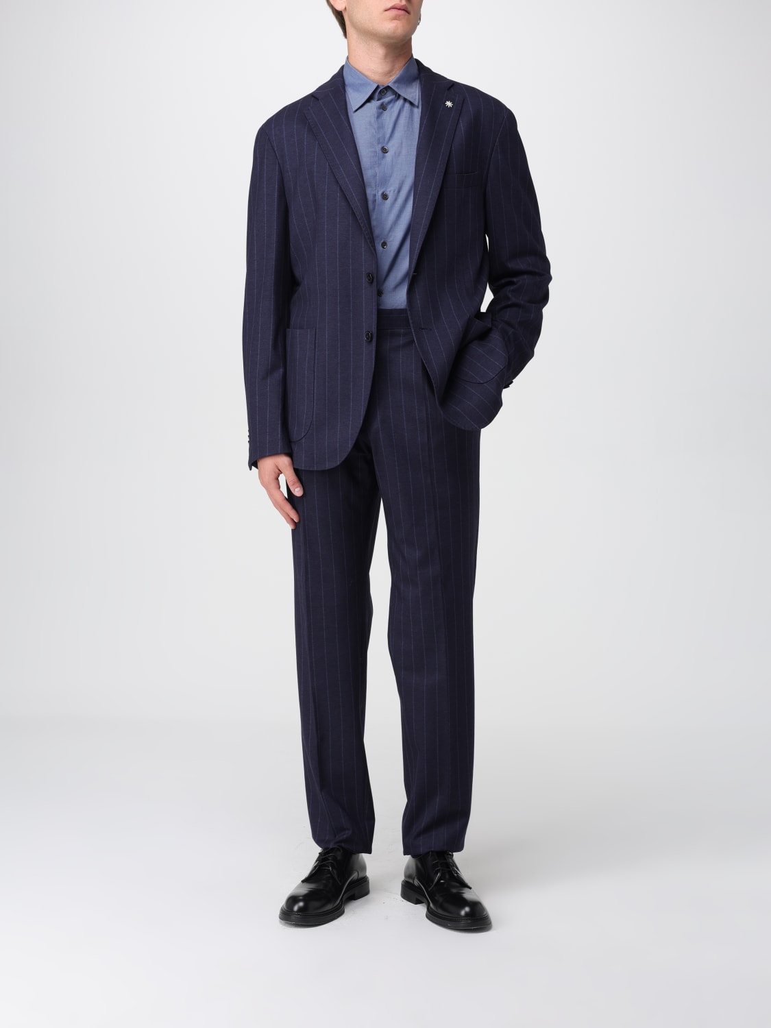 MANUEL RITZ SUIT: Suit men Manuel Ritz, Blue - Img 2