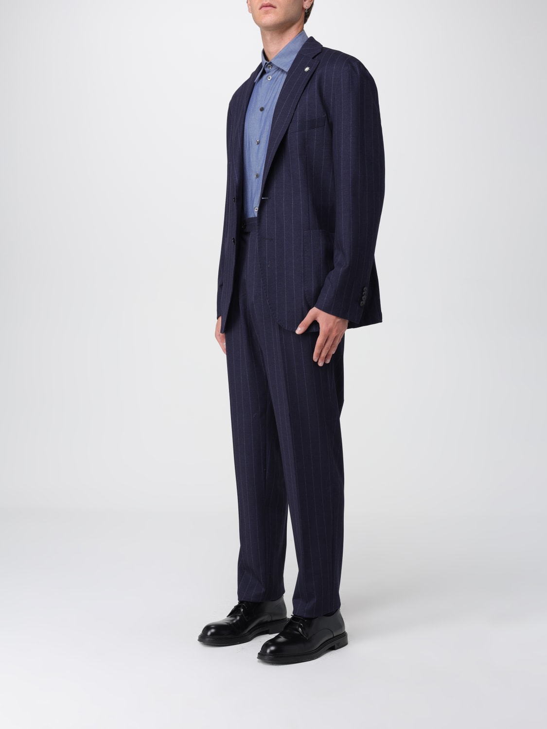 MANUEL RITZ SUIT: Suit men Manuel Ritz, Blue - Img 4