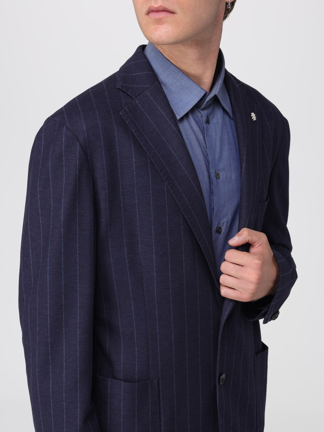 MANUEL RITZ SUIT: Suit men Manuel Ritz, Blue - Img 5