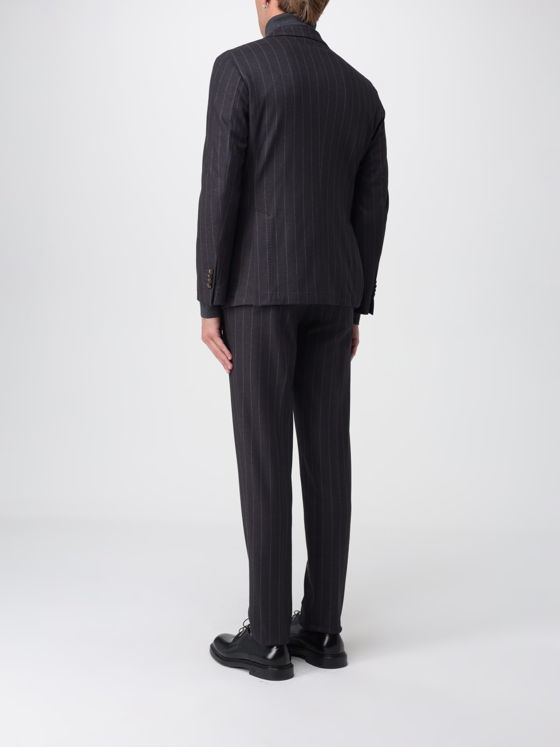 MANUEL RITZ SUIT: Suit men Manuel Ritz, Brown - Img 3