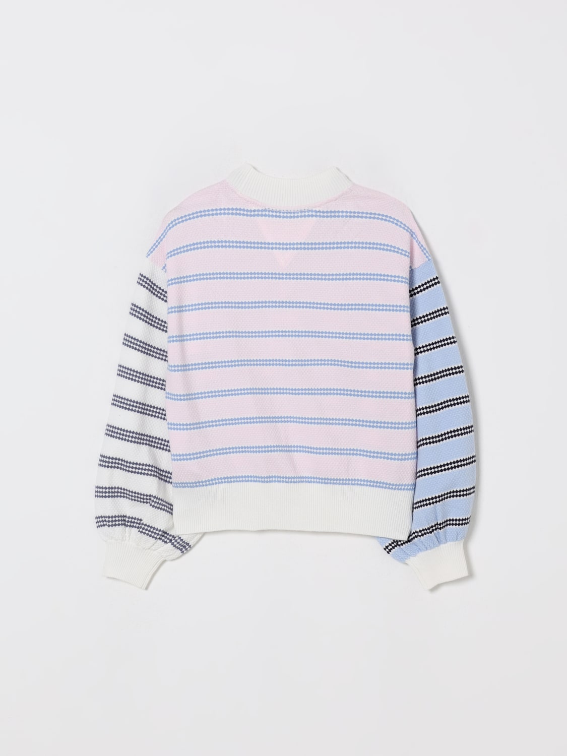 TOMMY HILFIGER SWEATER: Sweater kids Tommy Hilfiger, Multicolor - Img 2
