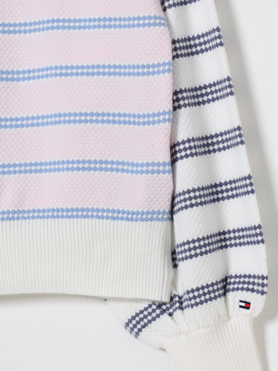 TOMMY HILFIGER SWEATER: Sweater kids Tommy Hilfiger, Multicolor - Img 3