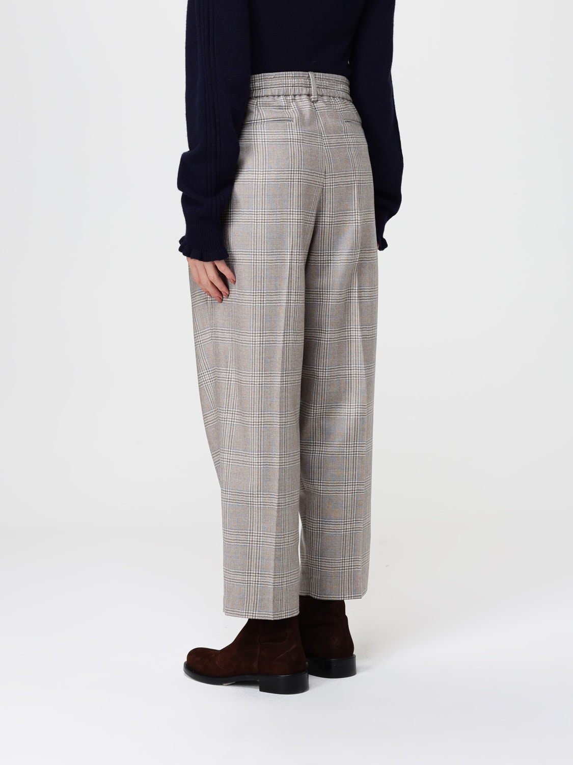 PT TORINO PANTS: Pants woman Pt Torino, Beige - Img 2