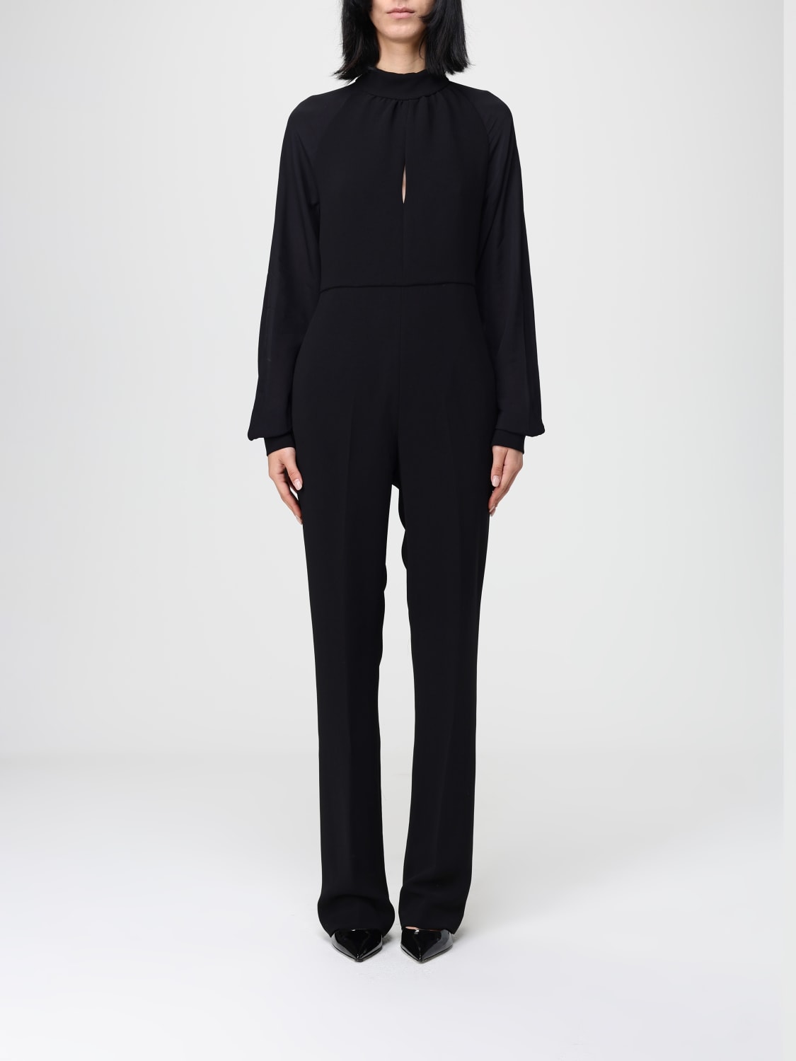 PT TORINO JUMPSUIT: Pants woman Pt Torino, Black - Img 1