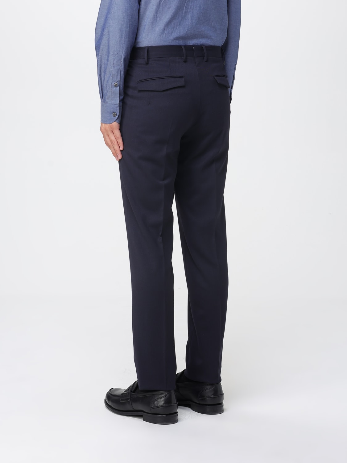 PT TORINO БРЮКИ: Брюки Мужское Pt Torino, Синий - Img 2