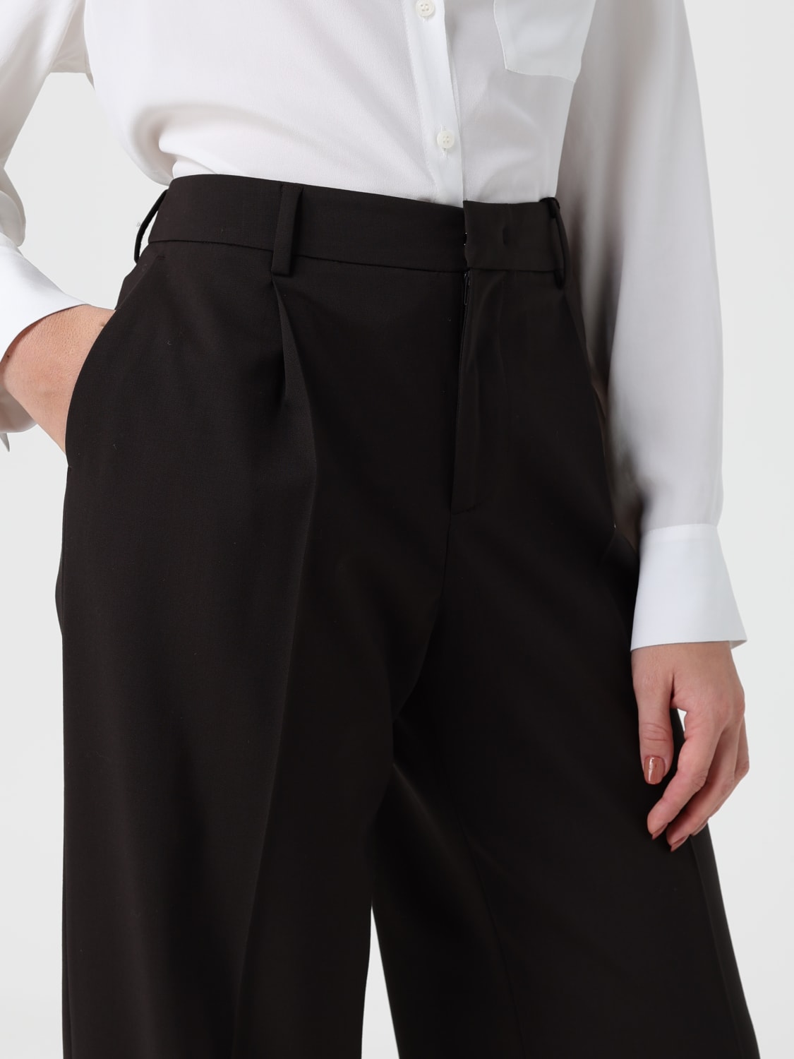 PT TORINO PANTS: Pants woman Pt Torino, Brown - Img 3