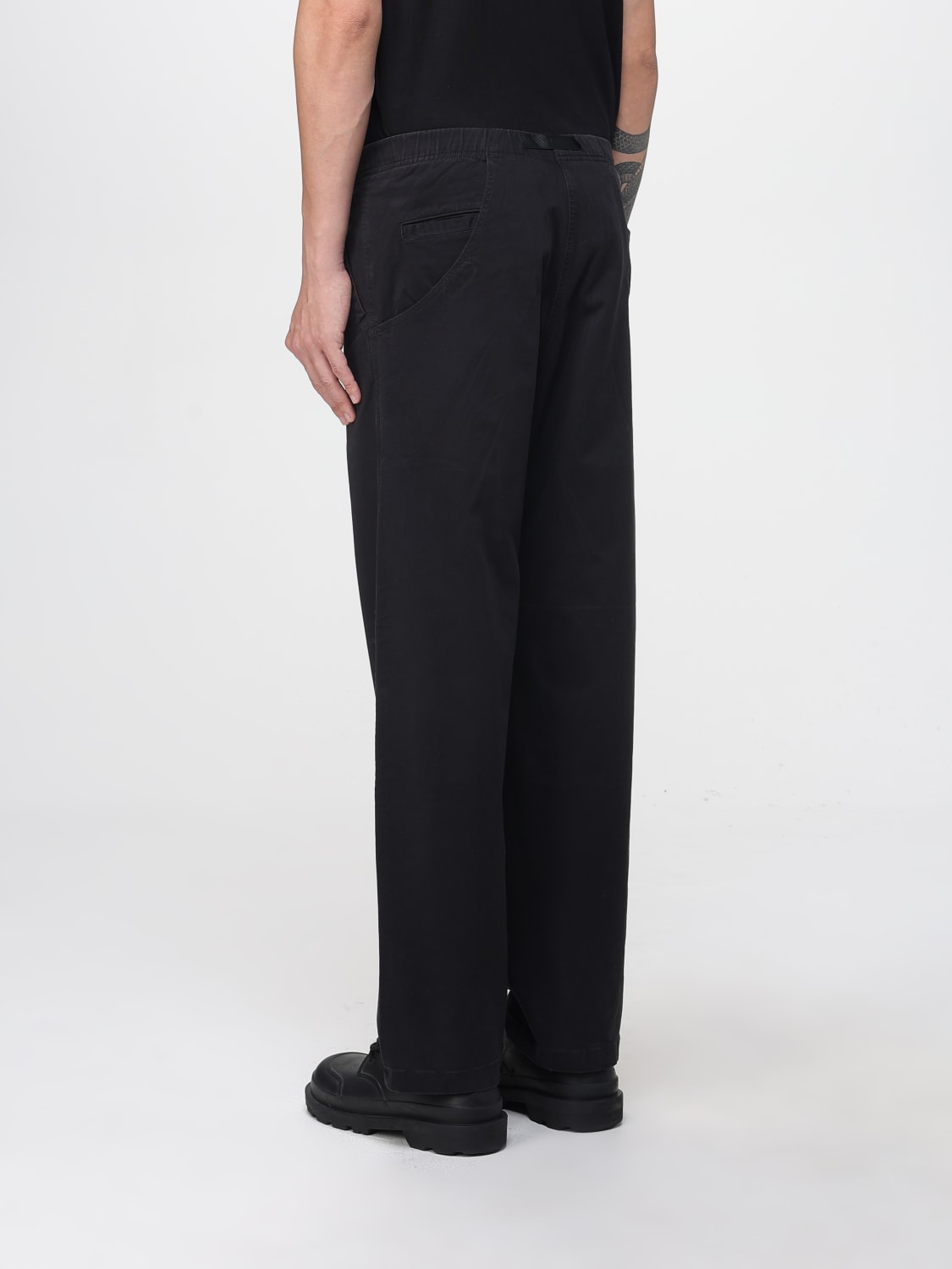 GRAMICCI TROUSERS: Trousers men Gramicci, Black - Img 2