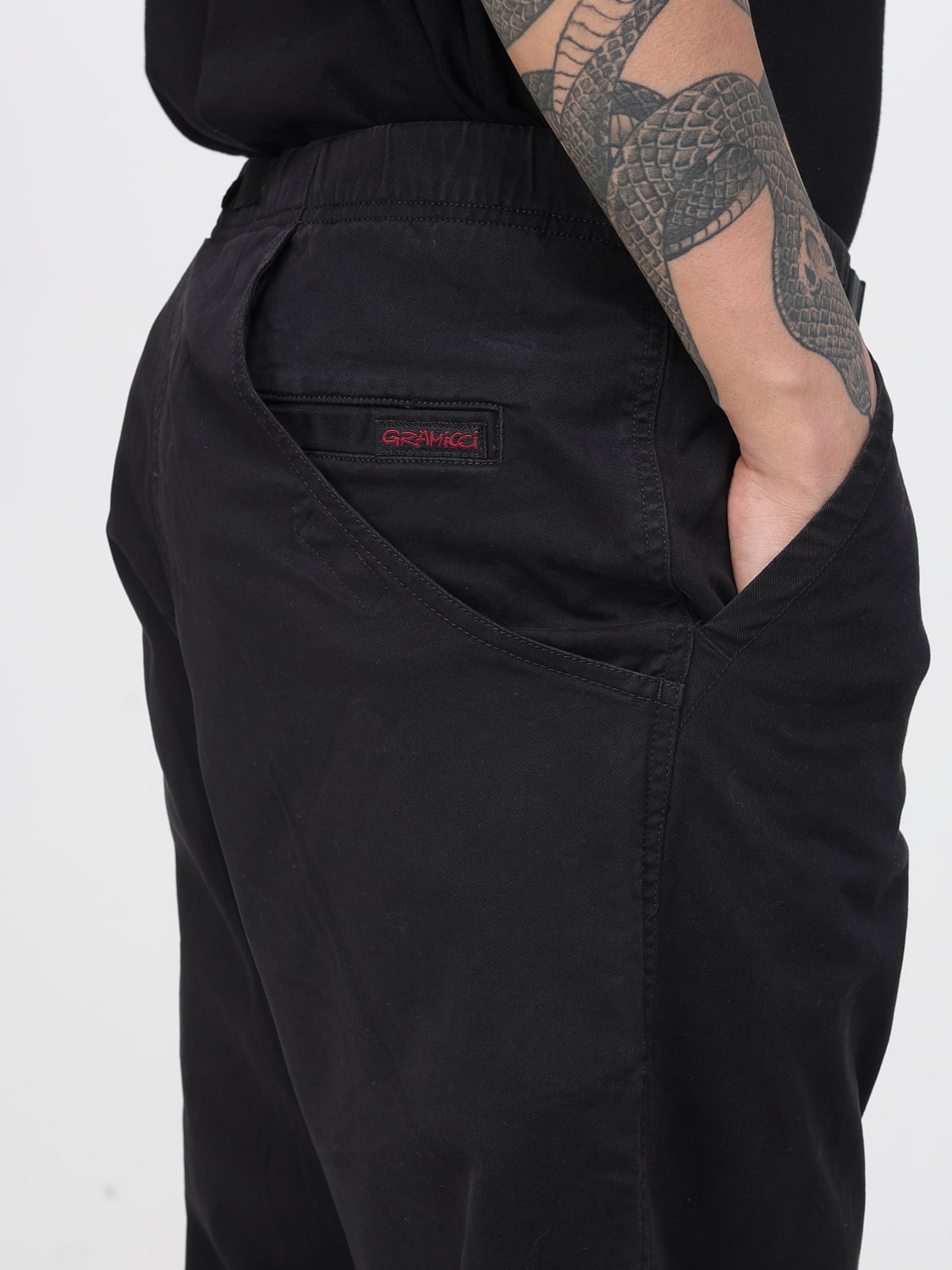 GRAMICCI TROUSERS: Trousers men Gramicci, Black - Img 3