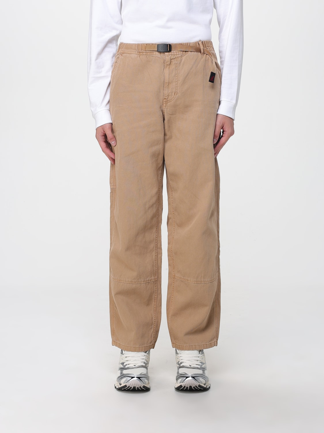 GRAMICCI PANTS: Pants men Gramicci, Beige - Img 1