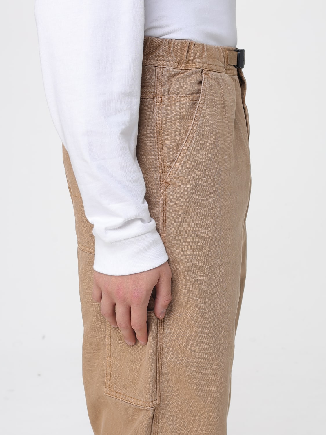 GRAMICCI PANTS: Pants men Gramicci, Beige - Img 3