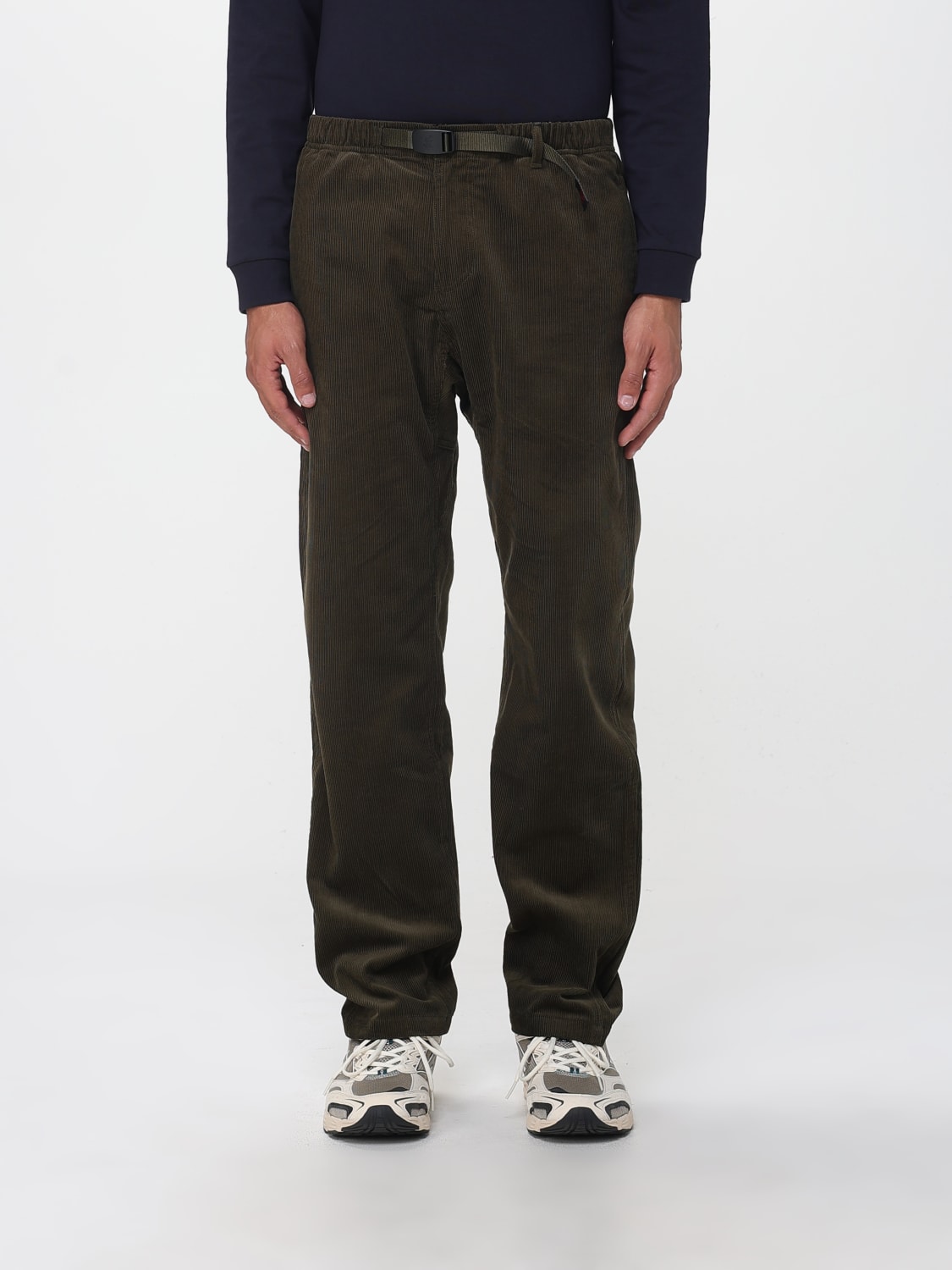 GRAMICCI PANTS: Pants men Gramicci, Green - Img 1