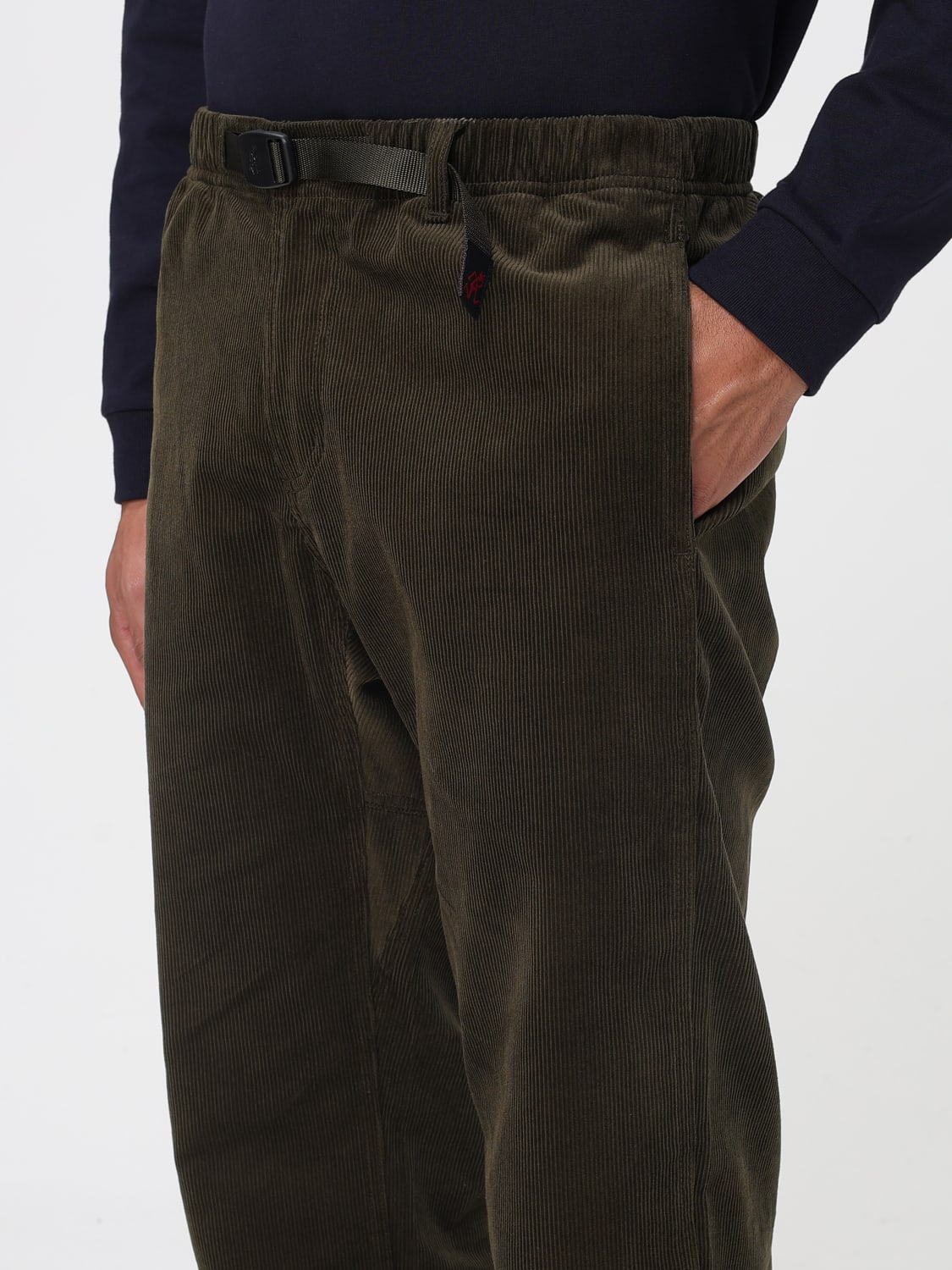 GRAMICCI PANTS: Pants men Gramicci, Green - Img 3