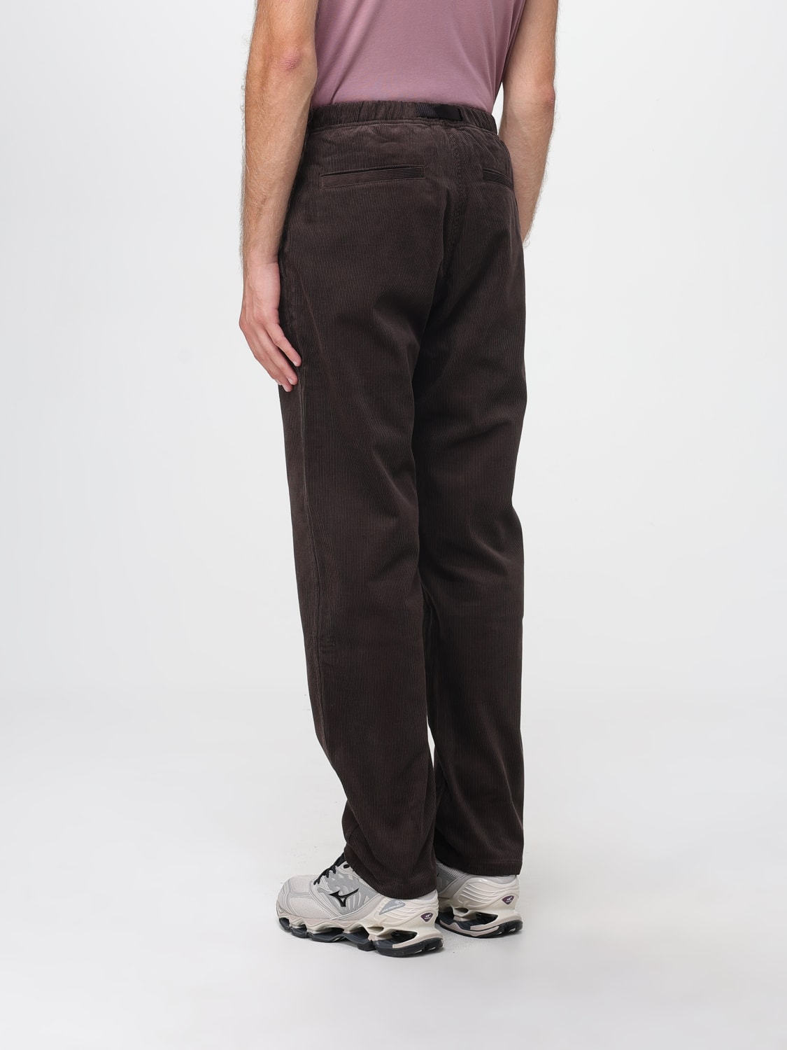 GRAMICCI PANTS: Pants men Gramicci, Brown - Img 2