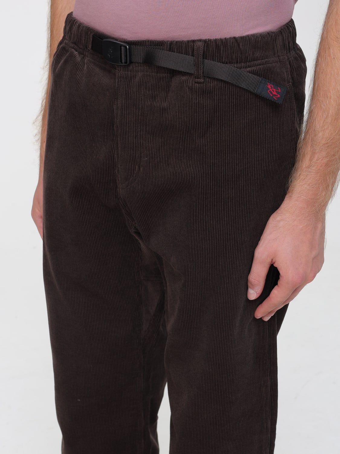 GRAMICCI PANTS: Pants men Gramicci, Brown - Img 3