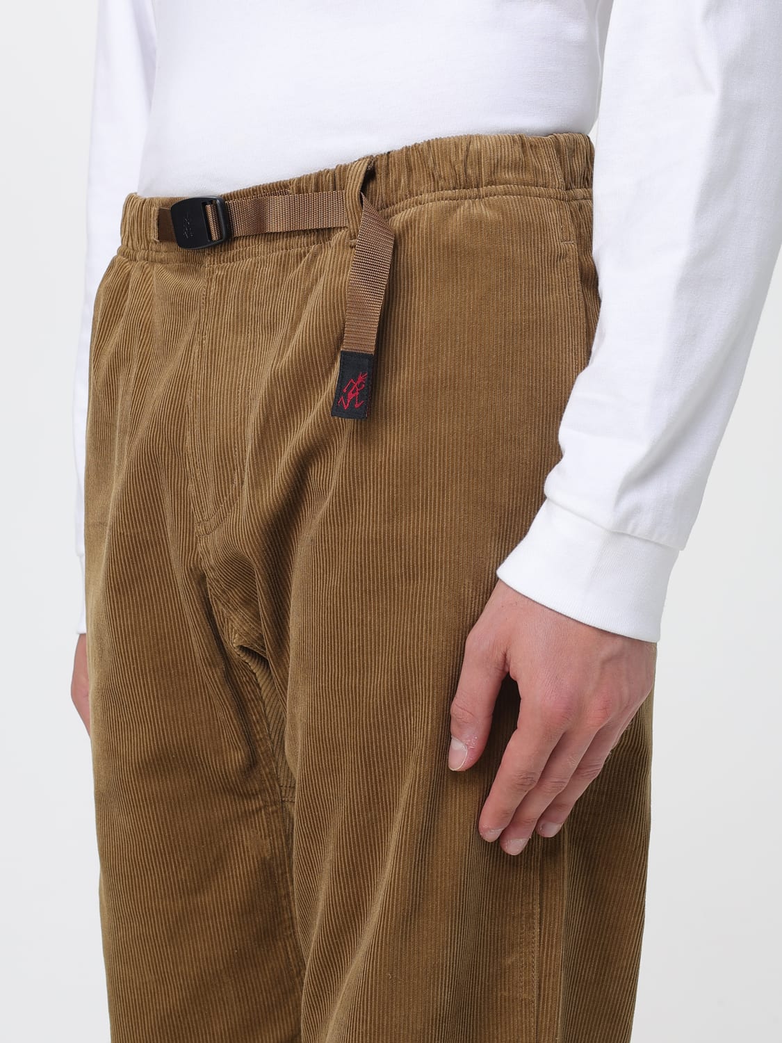 GRAMICCI PANTS: Pants men Gramicci, Camel - Img 3