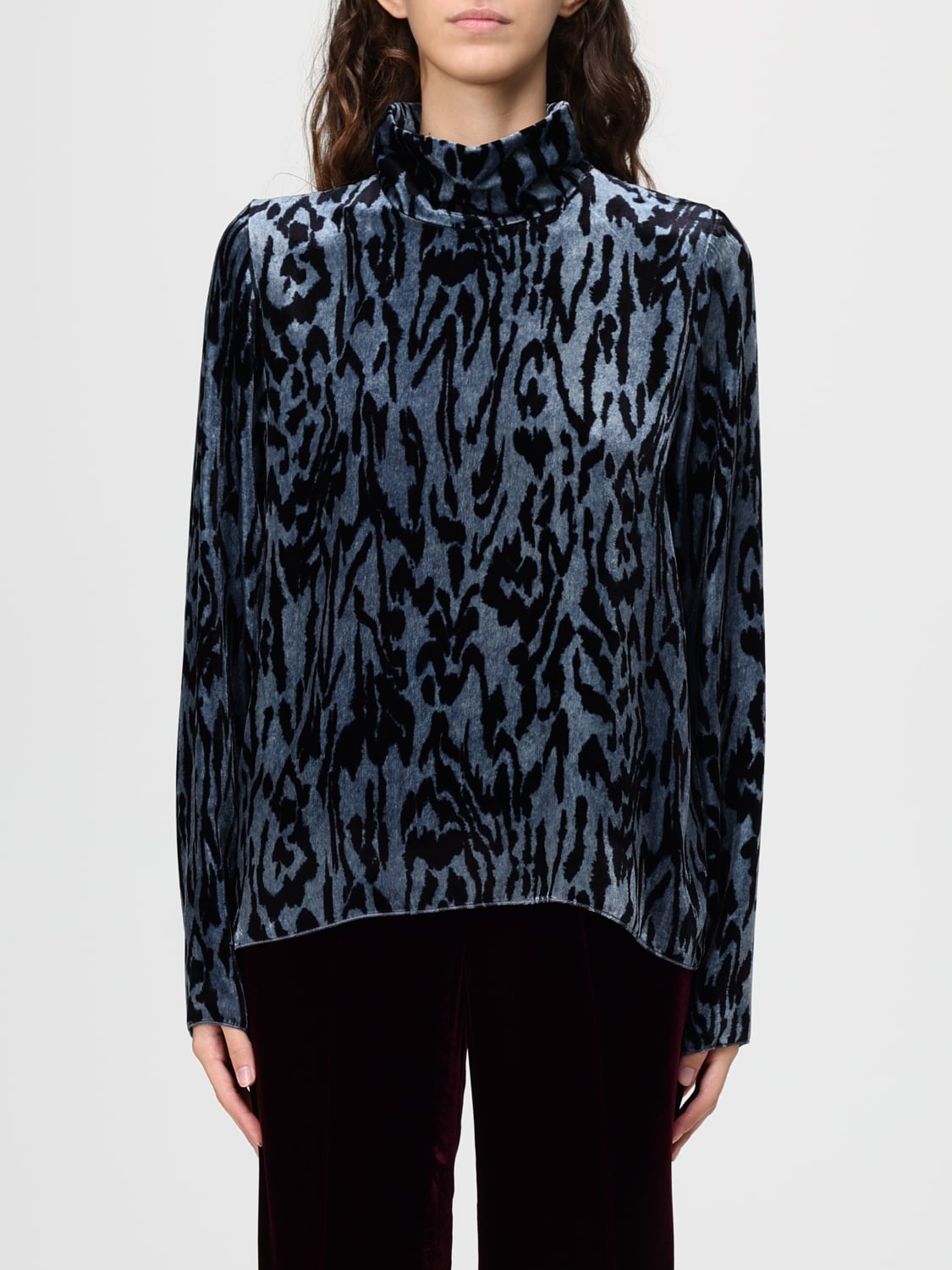 FORTE FORTE PULLOVER: Pullover damen Forte Forte, Grau - Img 1