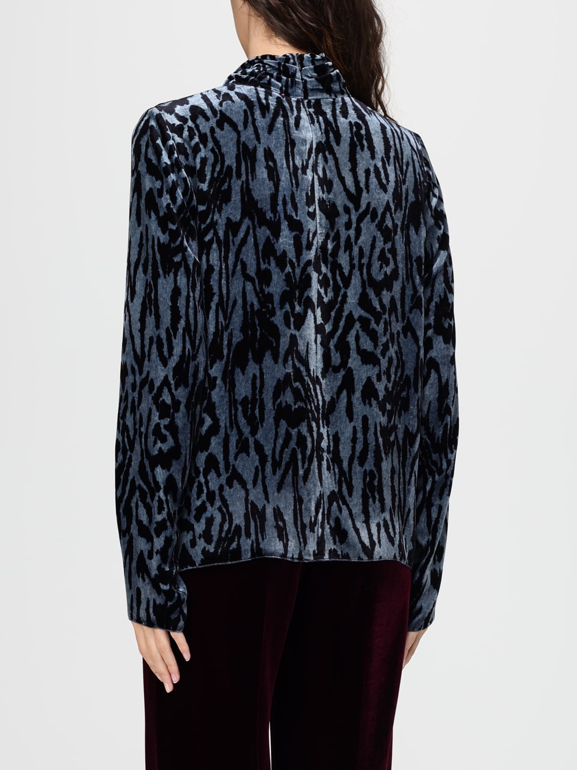 FORTE FORTE PULLOVER: Pullover damen Forte Forte, Grau - Img 2