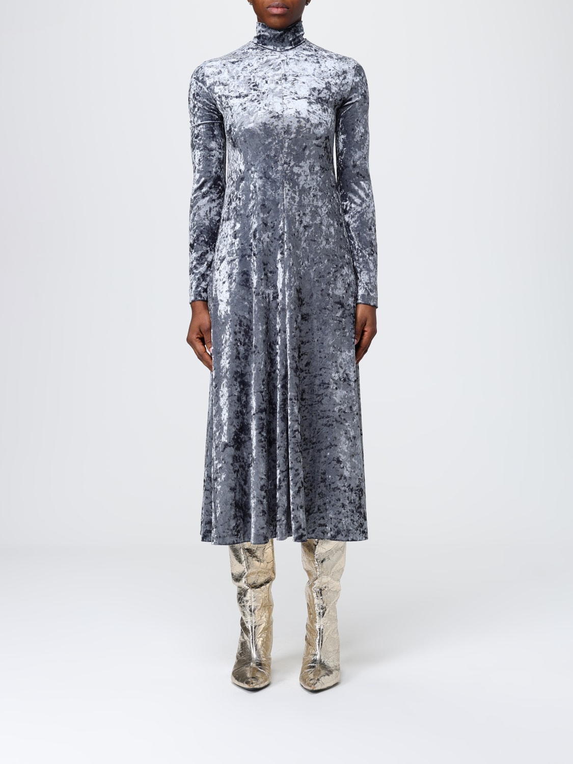 FORTE FORTE ROBE: Robes femme Forte Forte, Gris - Img 1