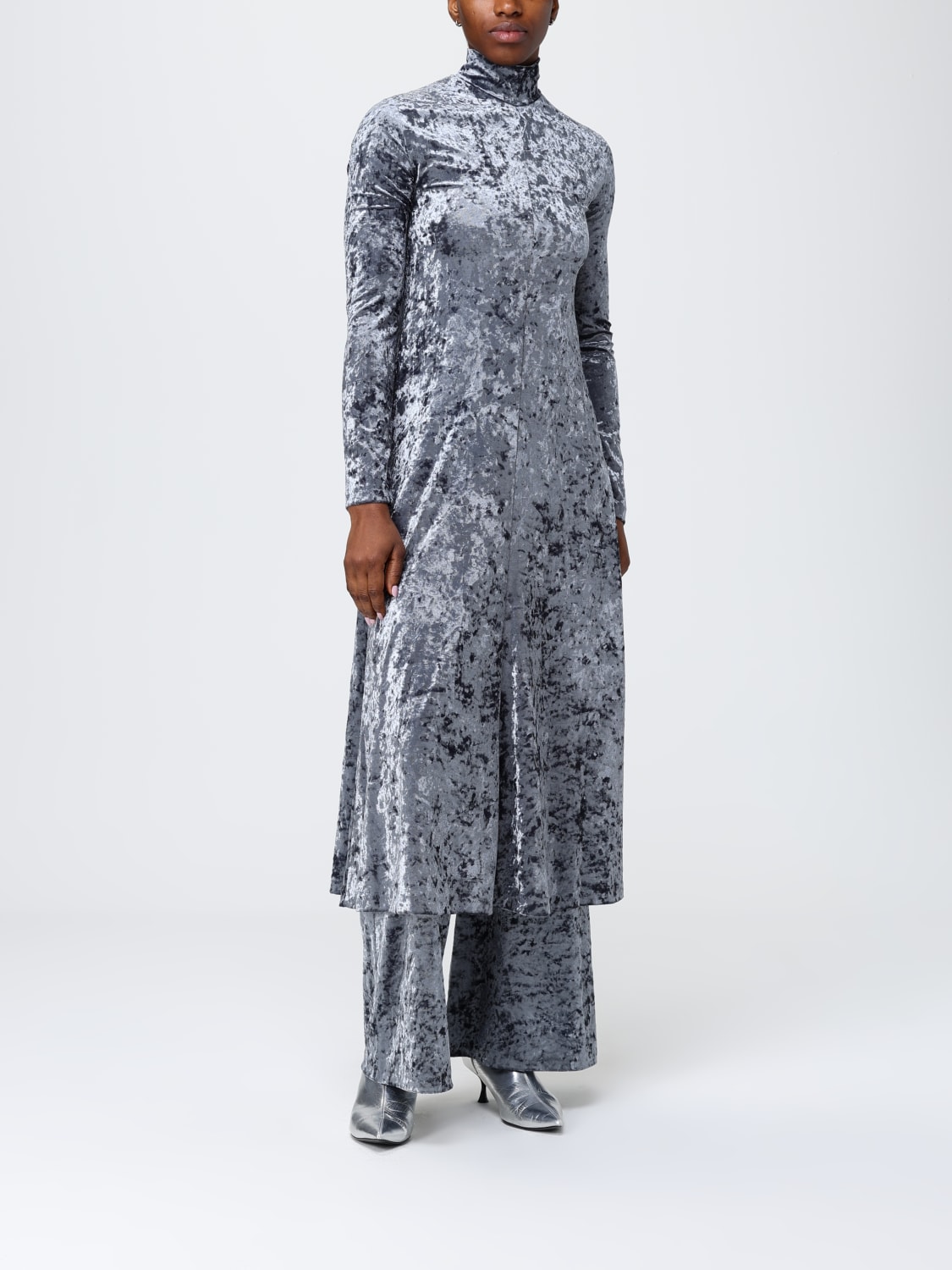 FORTE FORTE ROBE: Robes femme Forte Forte, Gris - Img 2