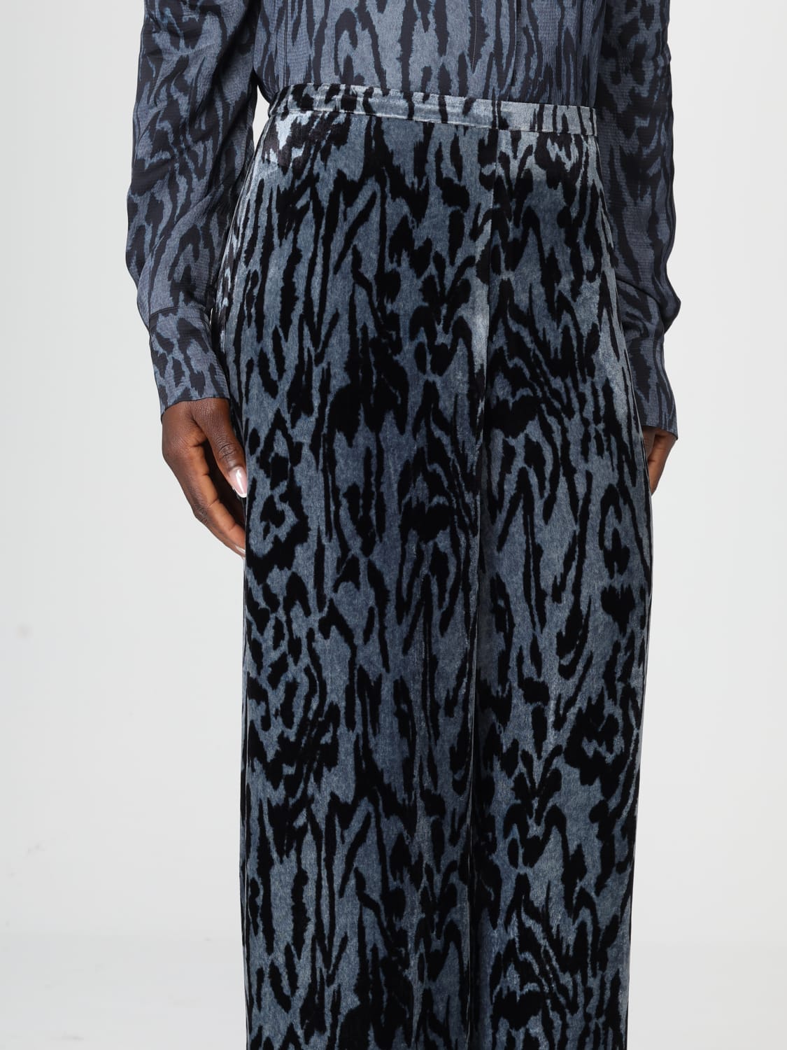 FORTE FORTE HOSE: Hose damen Forte Forte, Grau - Img 4