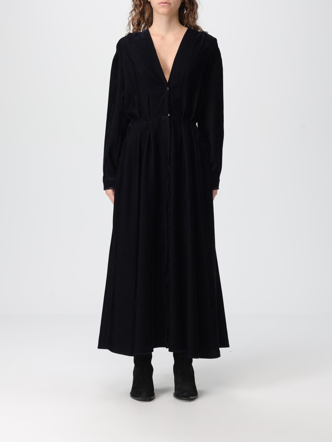 FORTE FORTE ROBE: Robes femme Forte Forte, Bleu - Img 1