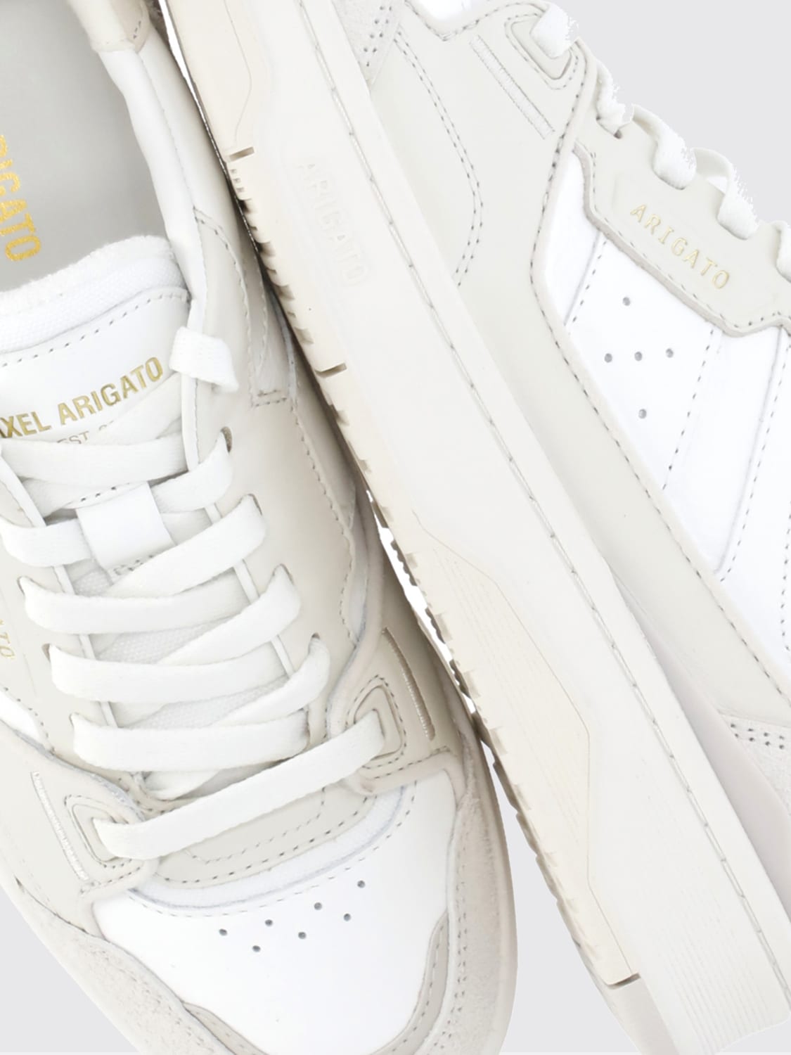 AXEL ARIGATO BASKETS: Chaussures femme Axel Arigato, Beige - Img 4