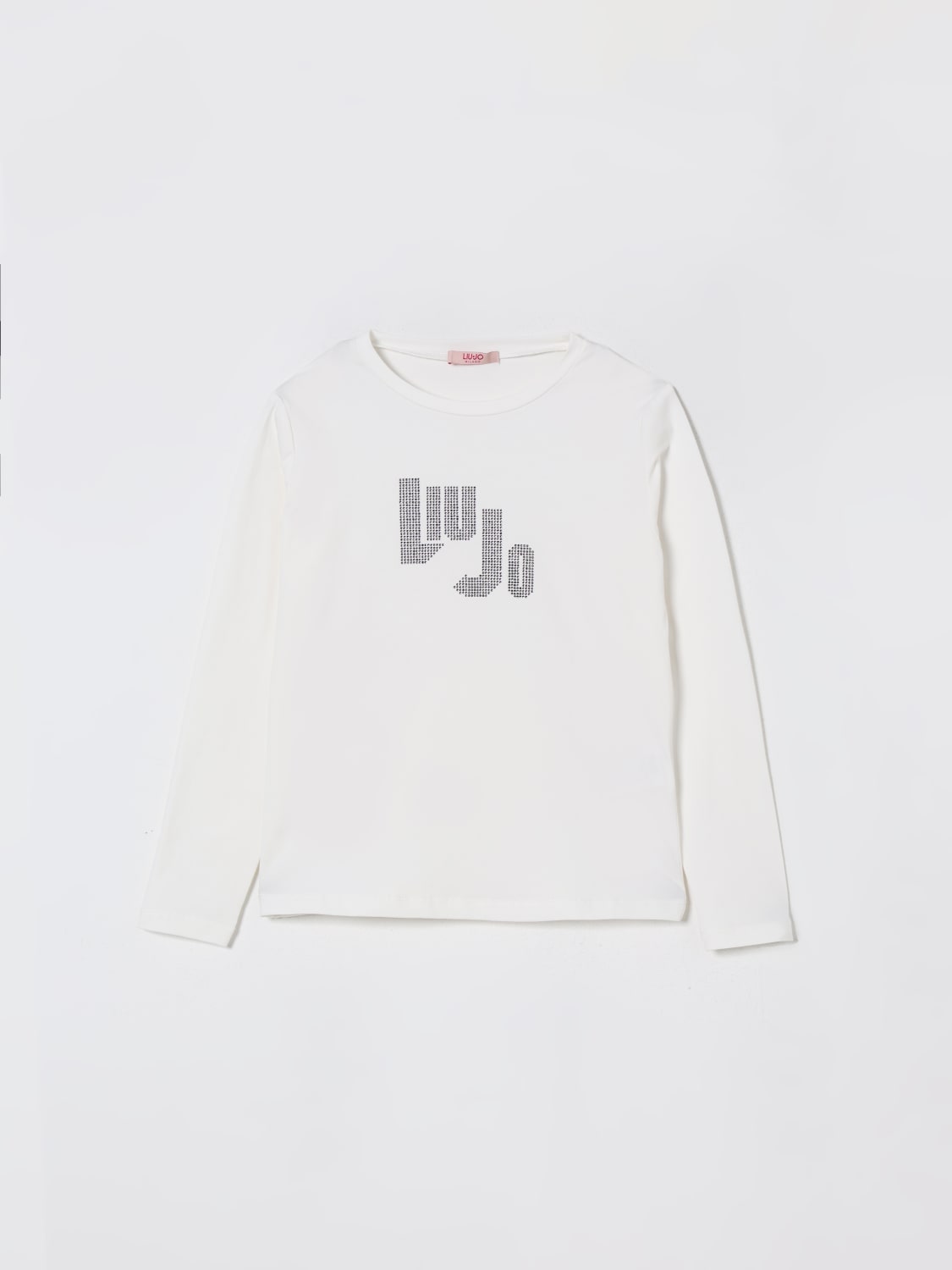 LIU JO T-SHIRT: T-shirt kids Liu Jo, White - Img 1