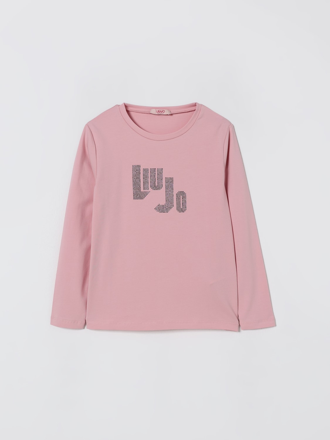 LIU JO T-SHIRT: T-shirt kinder Liu Jo, Pink - Img 1