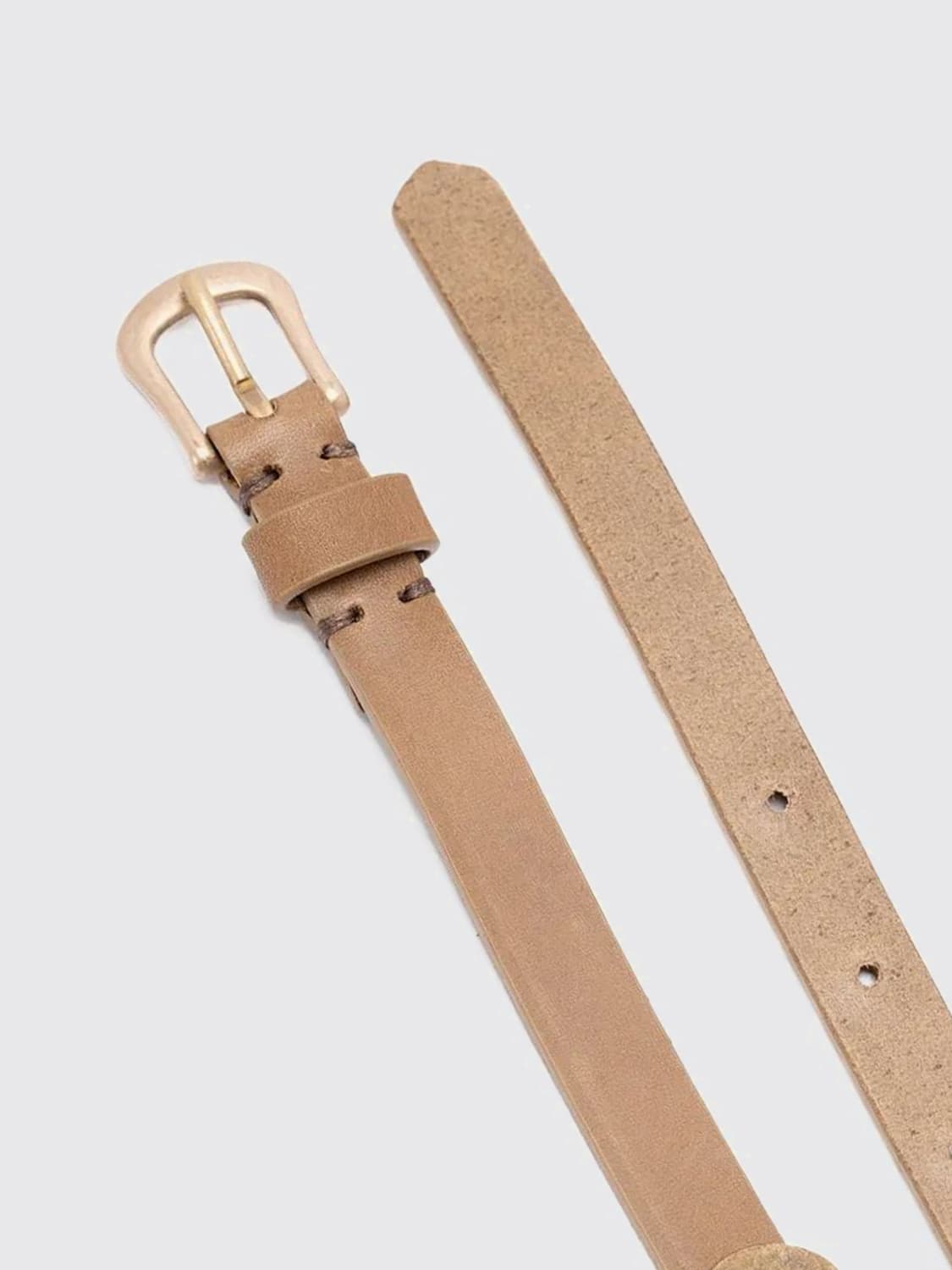 GOLDEN GOOSE BELT: Belt woman Golden Goose, Natural - Img 2