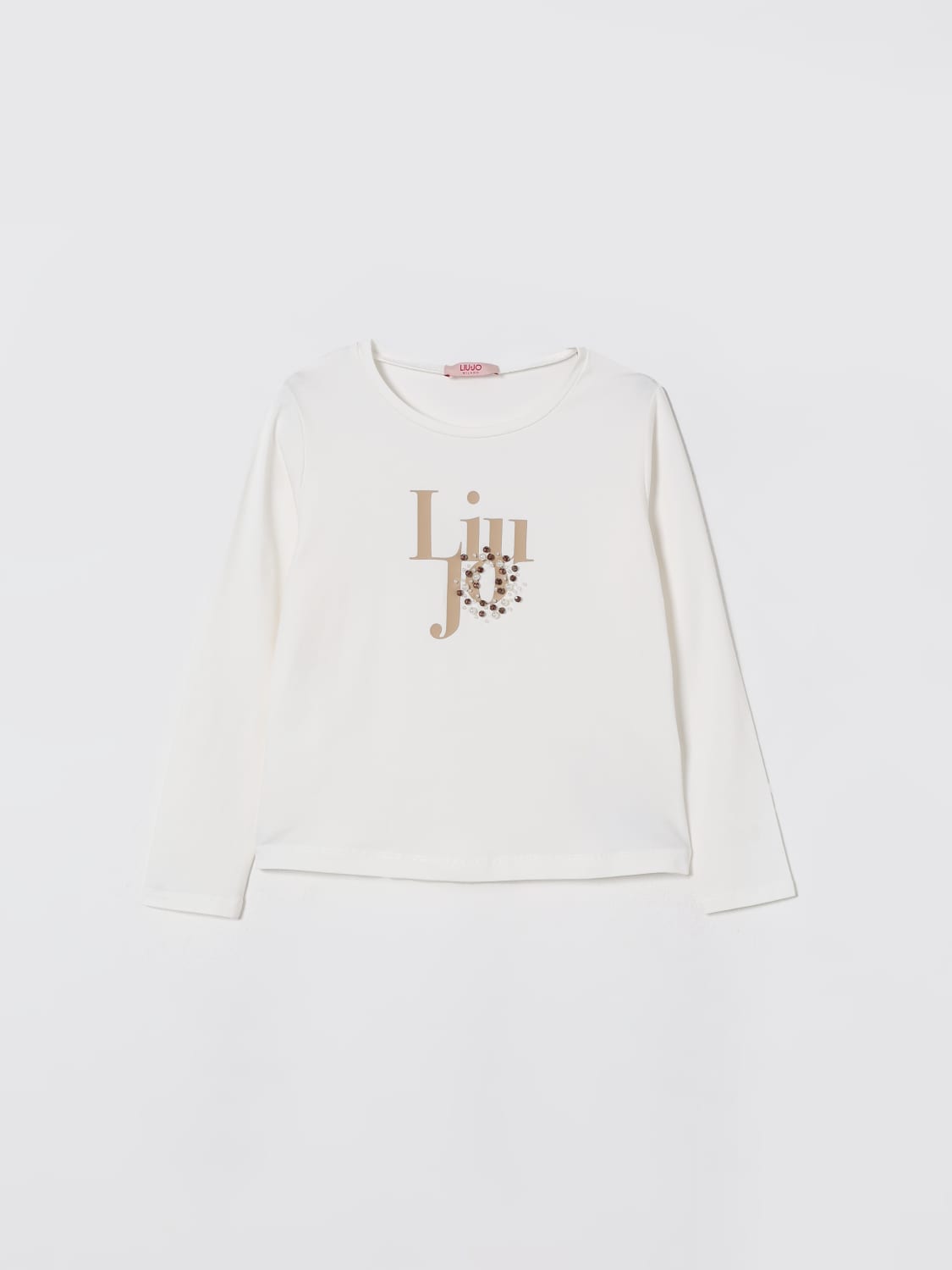 LIU JO CAMISETA: Camisetas niños Liu Jo, Blanco - Img 1
