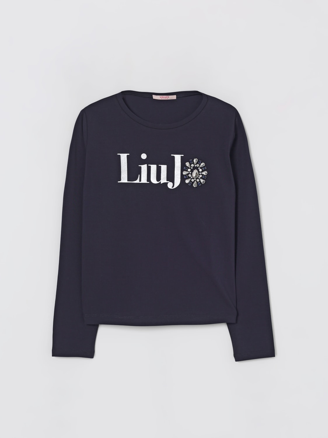 LIU JO T-SHIRT: T-shirt kinder Liu Jo, Blau - Img 1