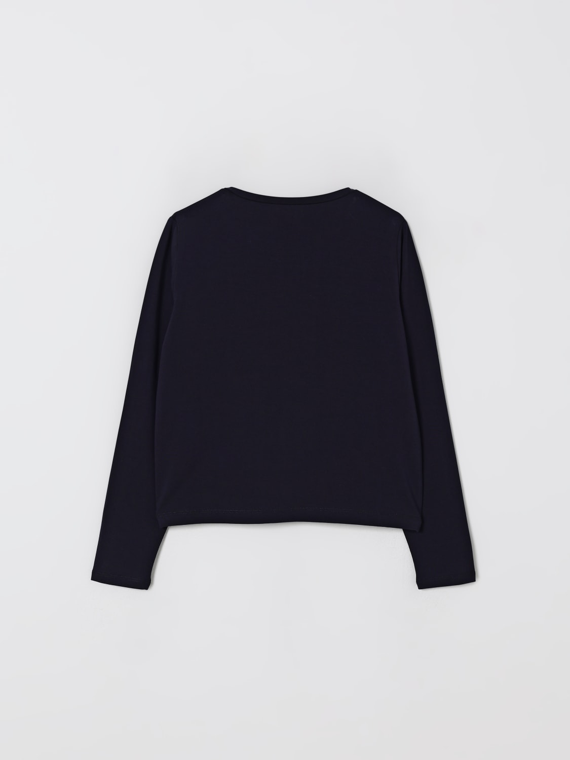 LIU JO T-SHIRT: T-shirt kinder Liu Jo, Navy - Img 2