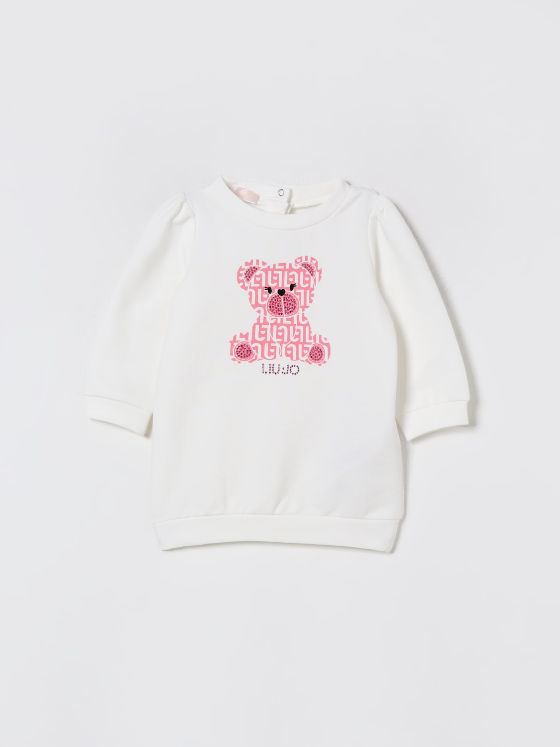 LIU JO ROMPER: Romper kids Liu Jo, White - Img 1