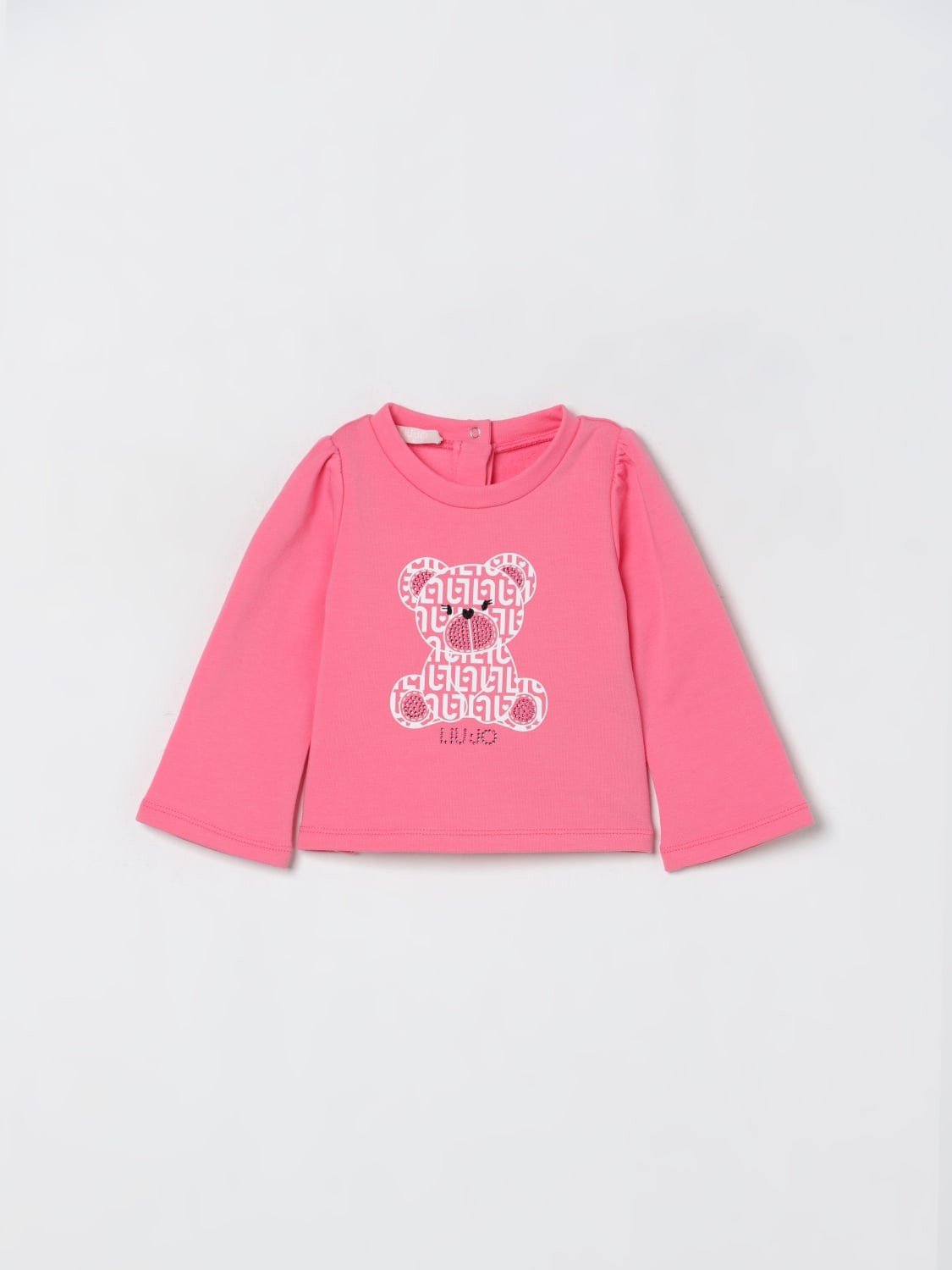 LIU JO T-SHIRT: Sweater kids Liu Jo, Pink - Img 1