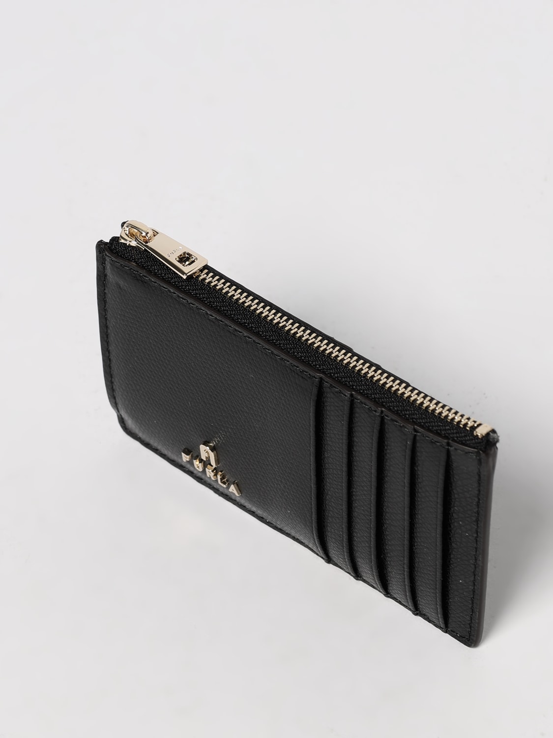 FURLA WALLET: Wallet woman Furla, Black - Img 3