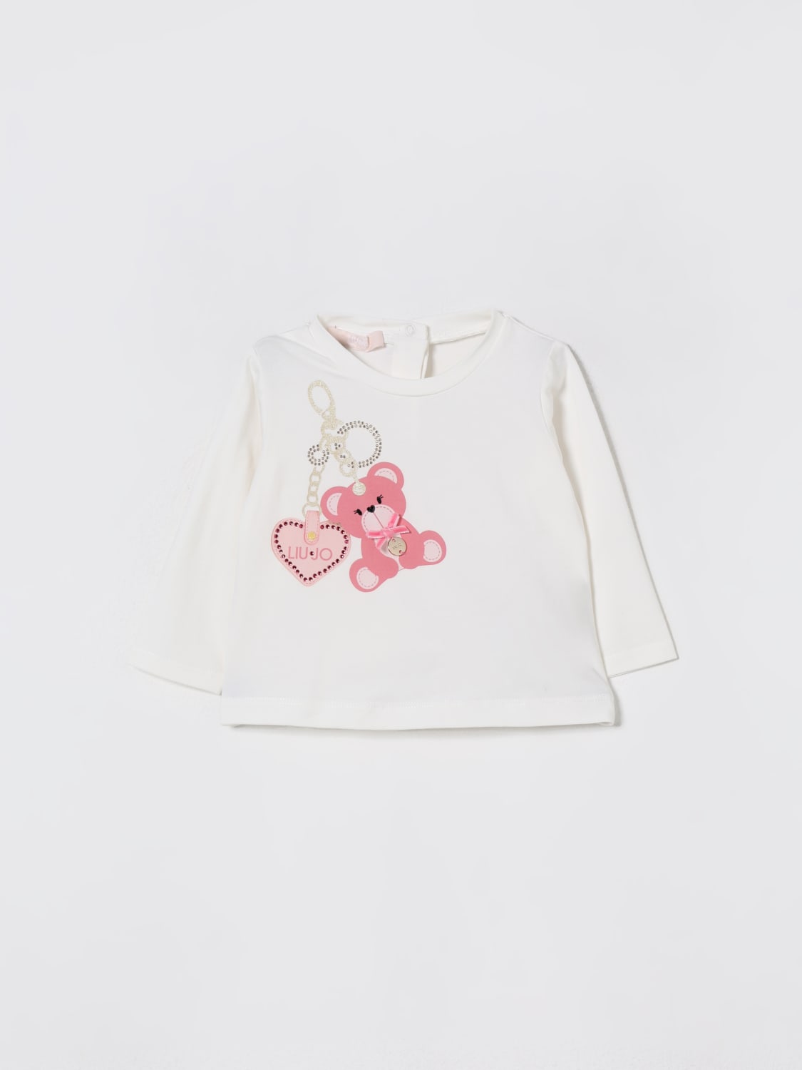LIU JO T-SHIRT: T-shirt kids Liu Jo, White - Img 1