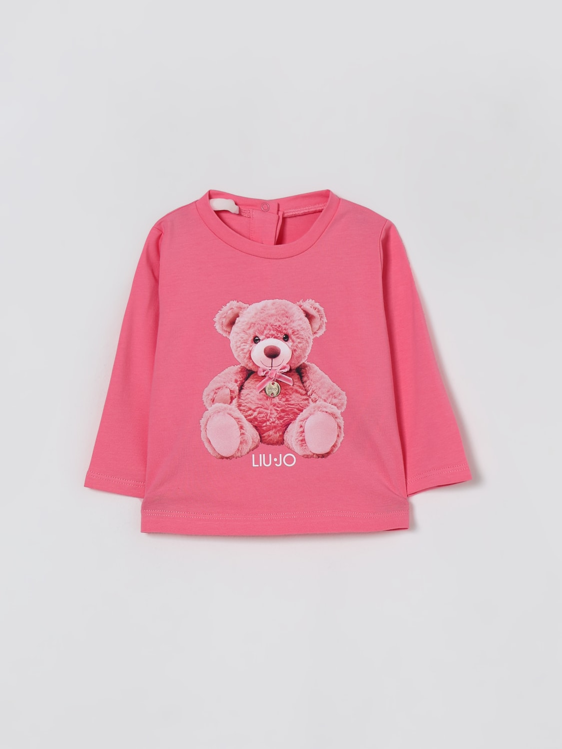 LIU JO T-SHIRT: T-shirt kids Liu Jo, Pink - Img 1